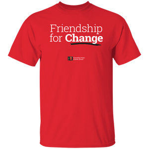 Friendship For Change Red T-Shirt