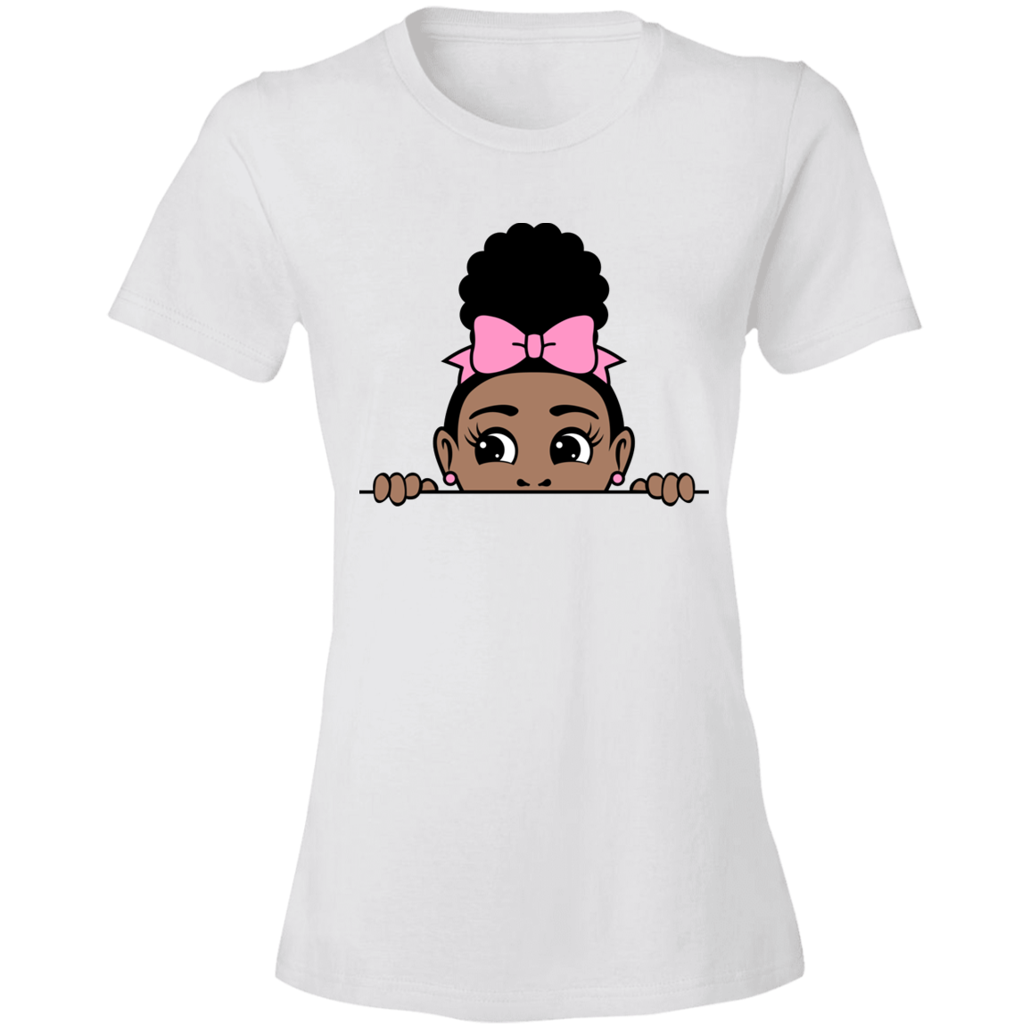 Afro Puff T-Shirt