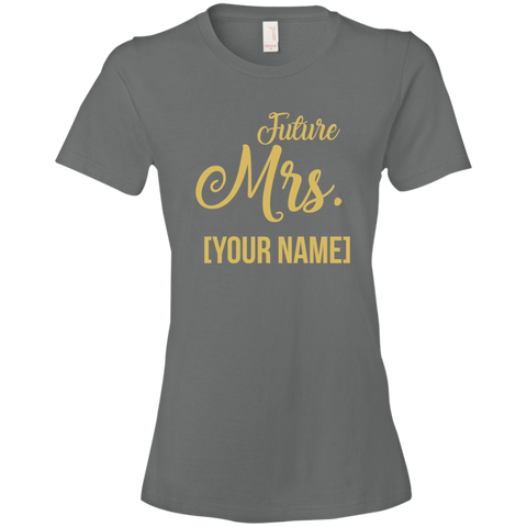 Custom Future Mrs. T-Shirt