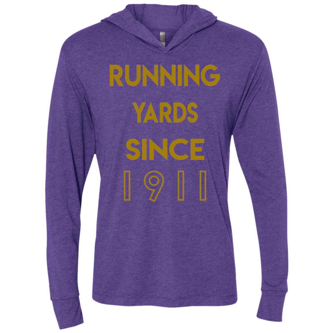 Running Yards Since 1911 Light Hoodie