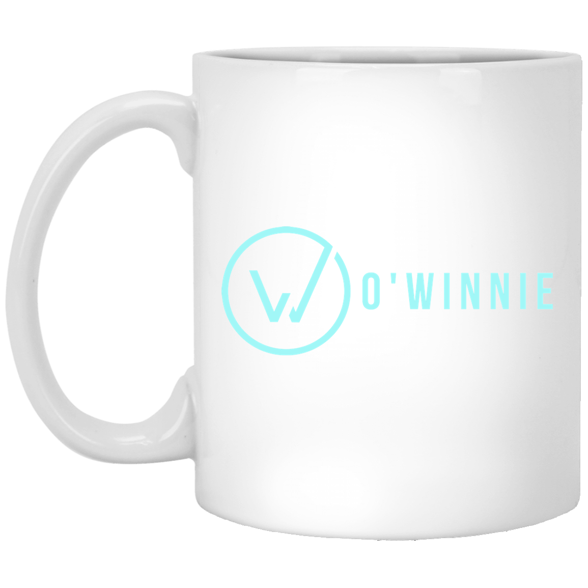 O'Winnie 11 oz. White Mug