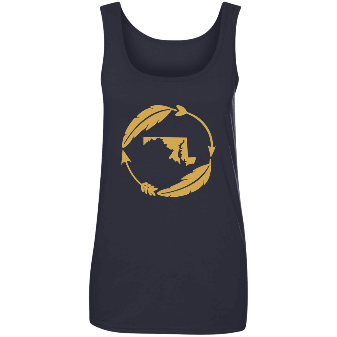 Maryland Wreath Shirts