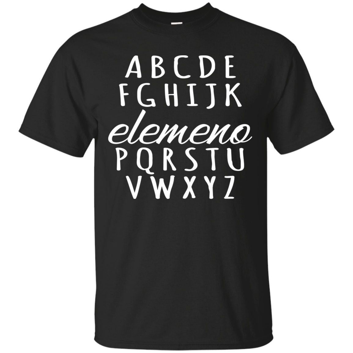 ABC Elemno Basic T-Shirt