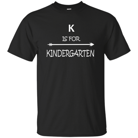 K is for Kindergarten T-Shirt