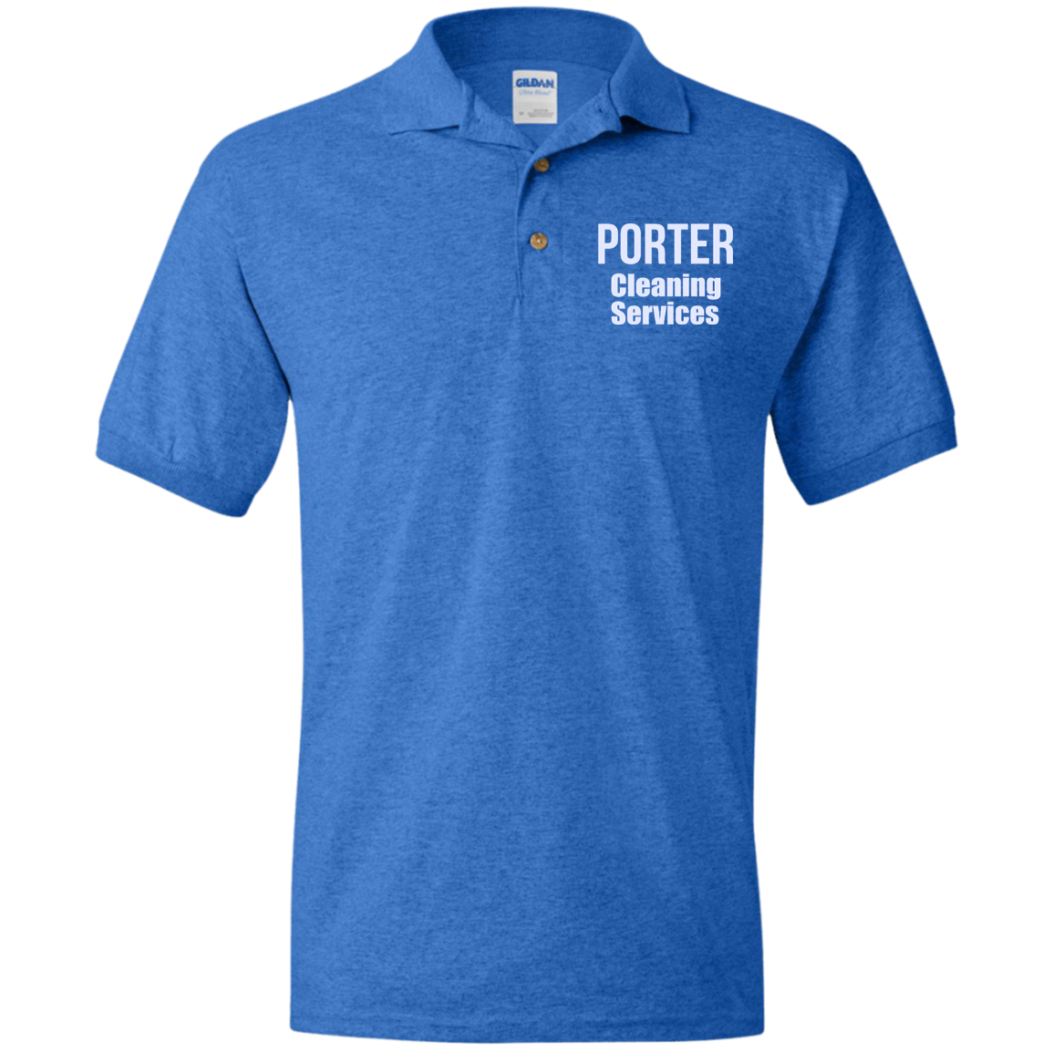 Porter Cleaning Services Polo Shirt