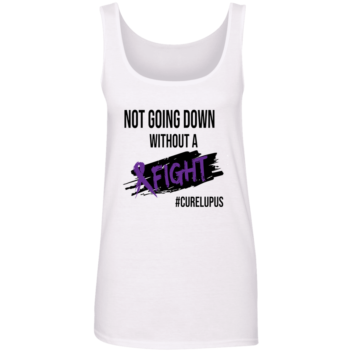 Not Going Down Without a Fight Lupus