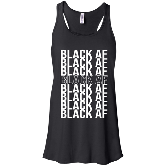 Black AF Ladies Tank