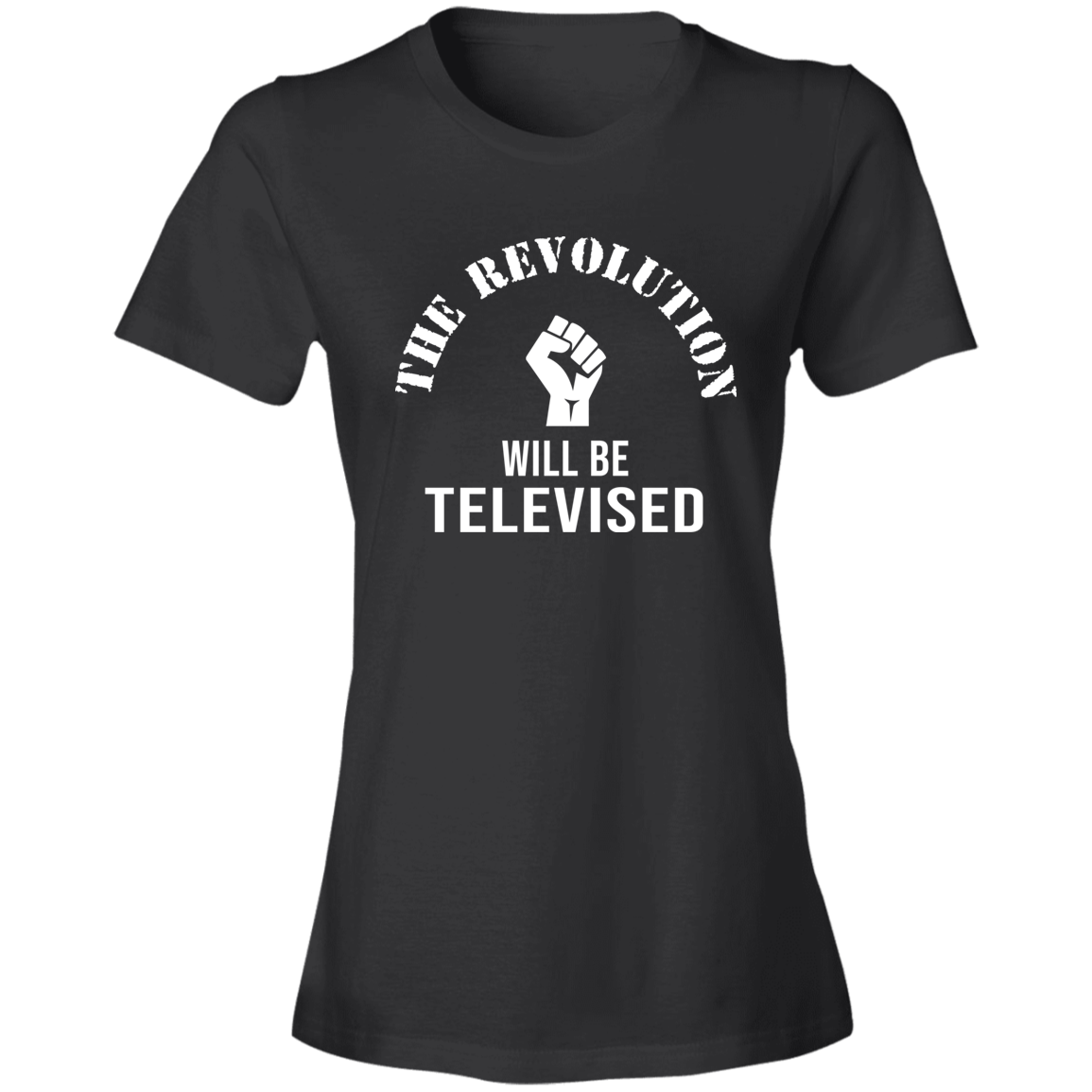 The Revolution Will Be Televised T-Shirt