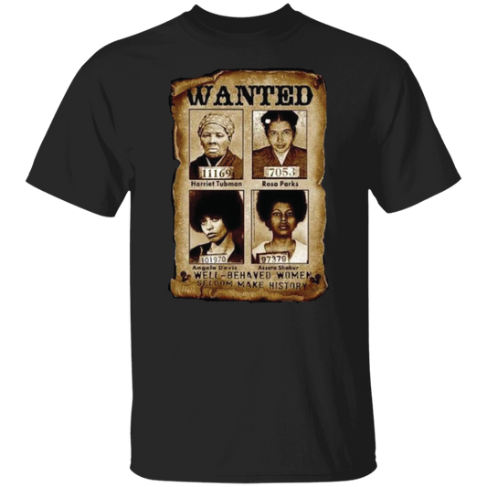 Wanted History T-Shirt