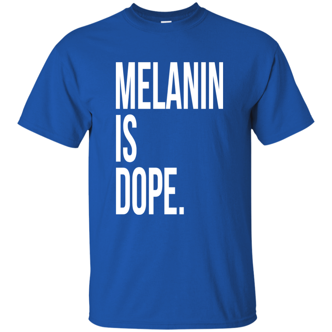 Melanin Is Dope Basic T-Shirt
