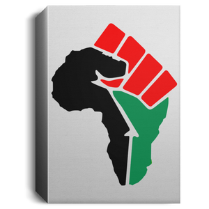 Africa Fist Canvas 1.5in Frame