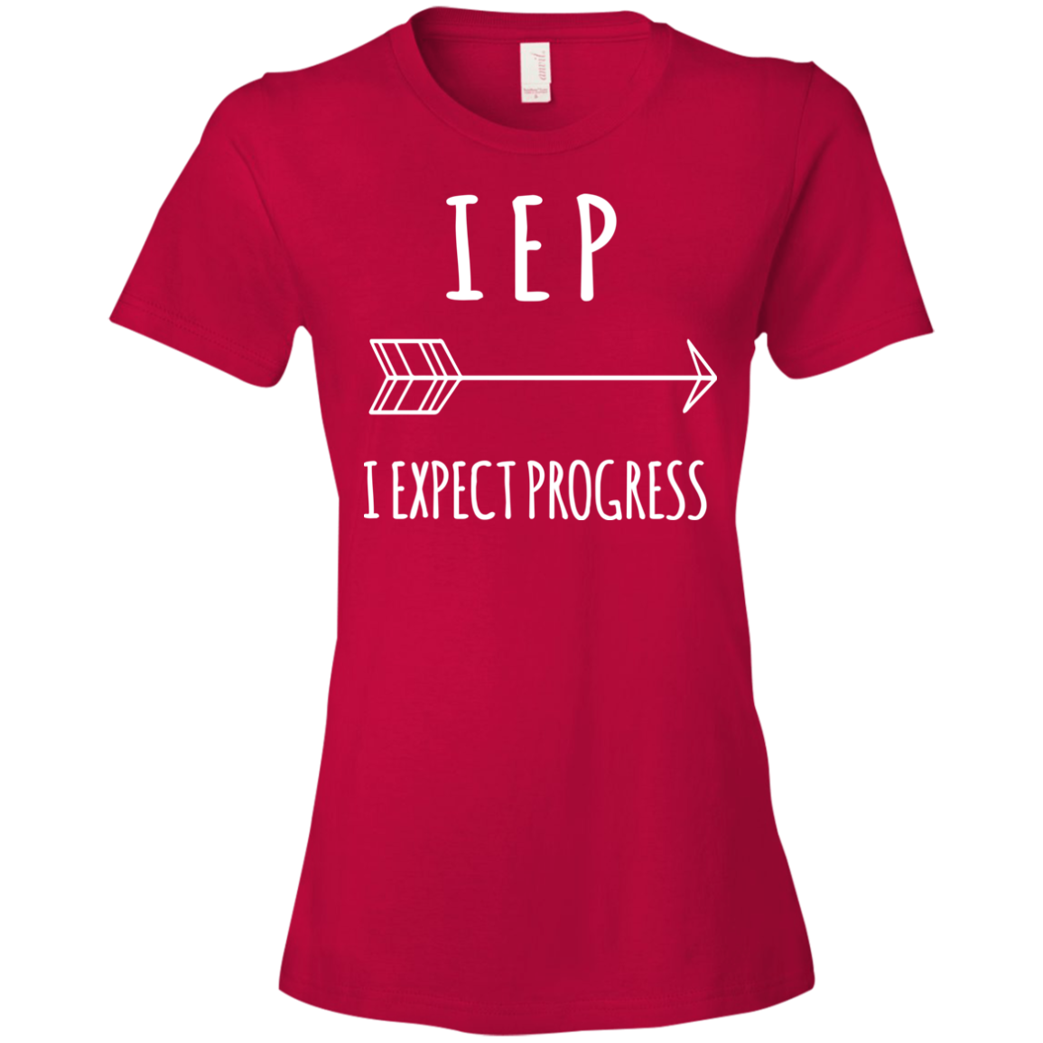 IEP I Expect Progress T-Shirt