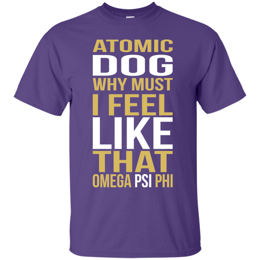 Atomic Dog Que Basic T-Shirt