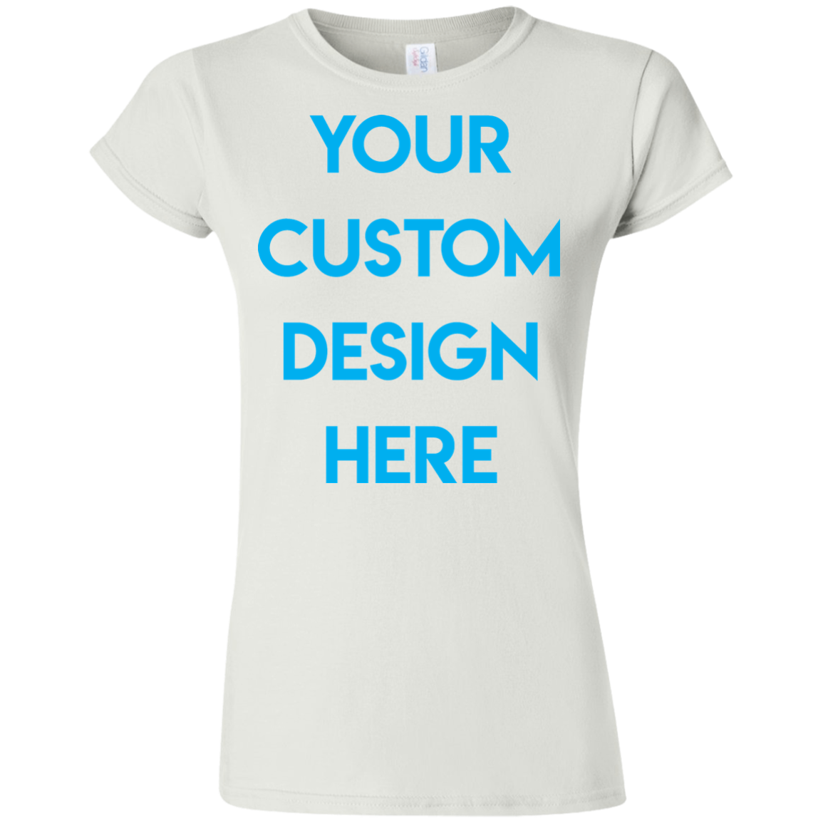 Custom Ladies' T-Shirt