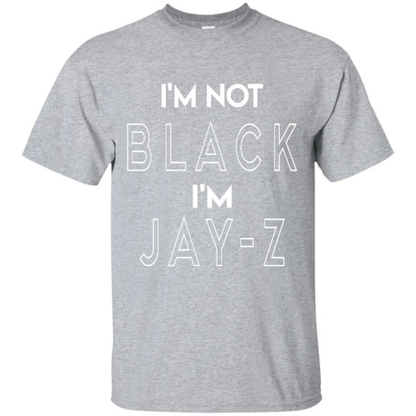 I'm Not Black I'm Jay-Z