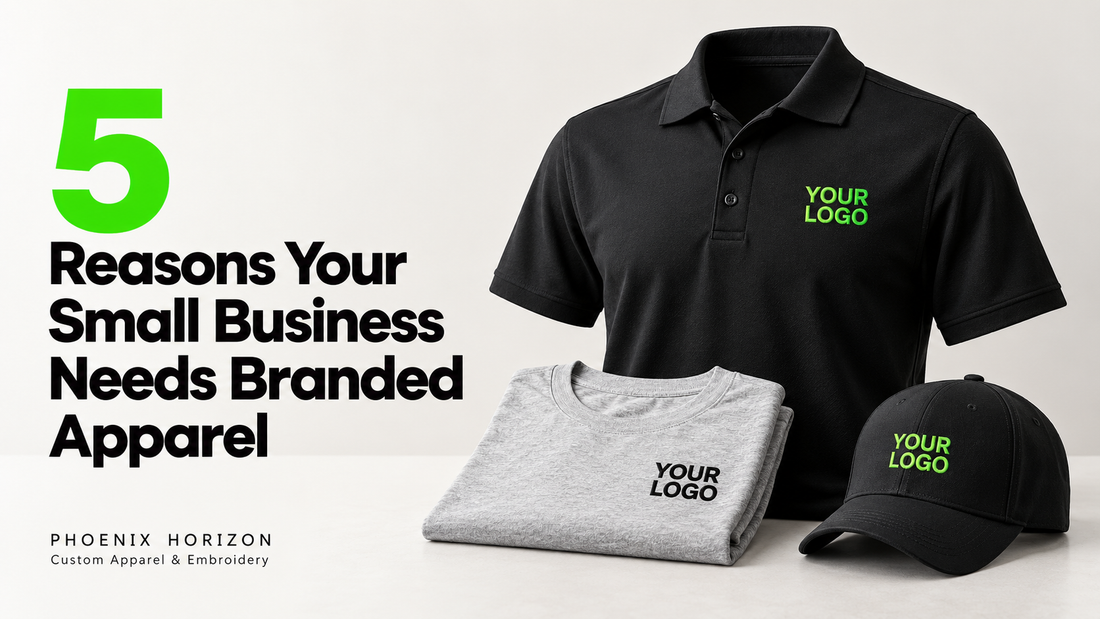 5 Benefits of Branded Apparel for Small Businesses