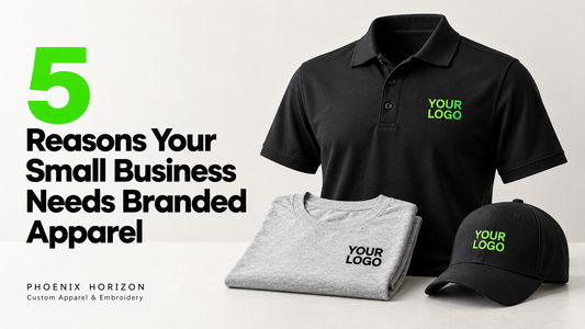 5 Benefits of Branded Apparel for Small Businesses