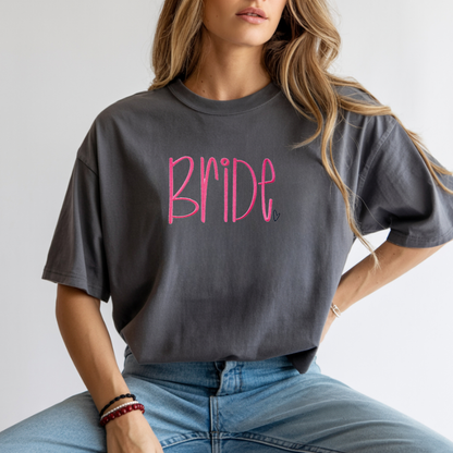 Embroidered Bride T-Shirt