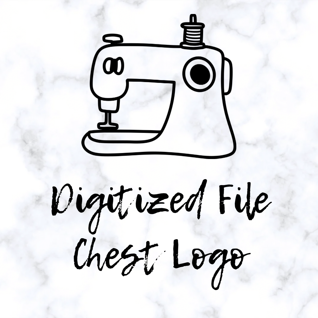 Digitize Chest Logo 4”