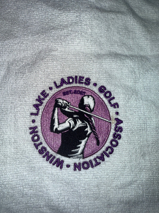 Winston Lake Ladies Golf Association Towel