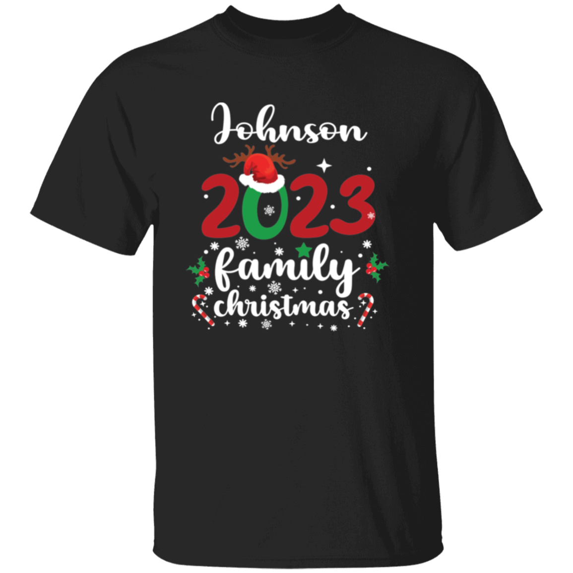 Custom 2023 Family Christmas Shirts