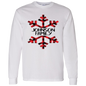 Custom Snowflake Buffalo Plaid Family Shirts