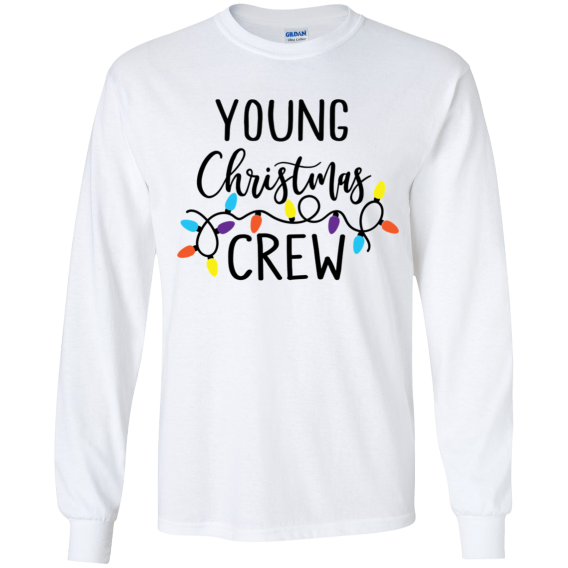 Custom Family Christmas Crew Shirt