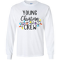 Custom Family Christmas Crew Shirt