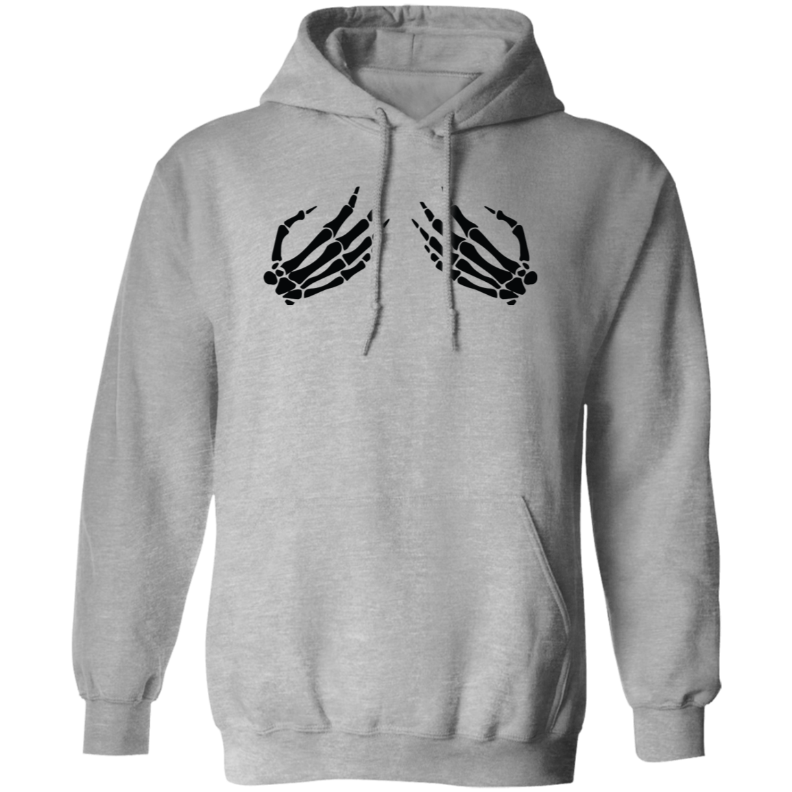 Skeleton Boob Hand Sweatshirt