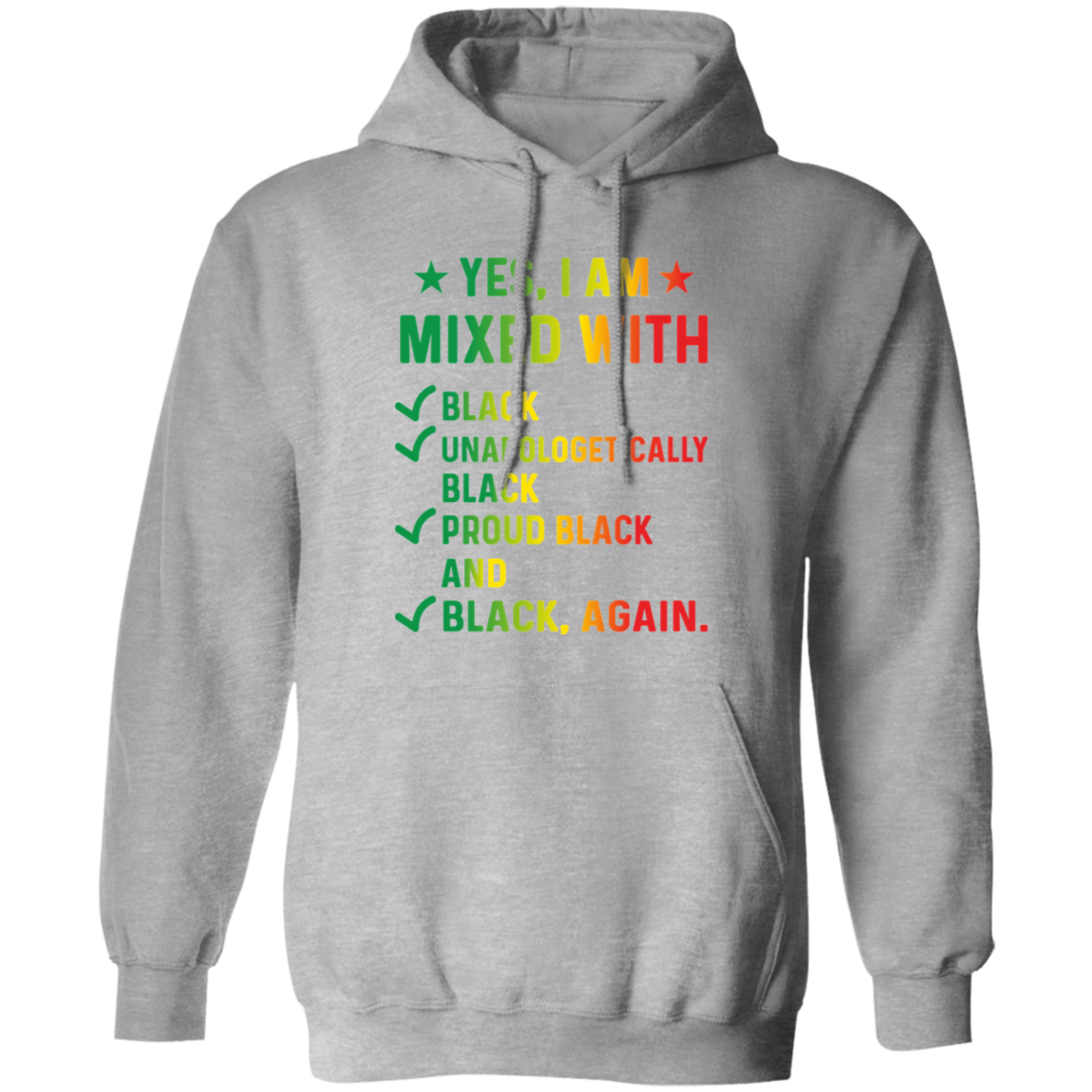 Yes, I Am Mixed With