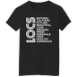 Locs (White) T-Shirt