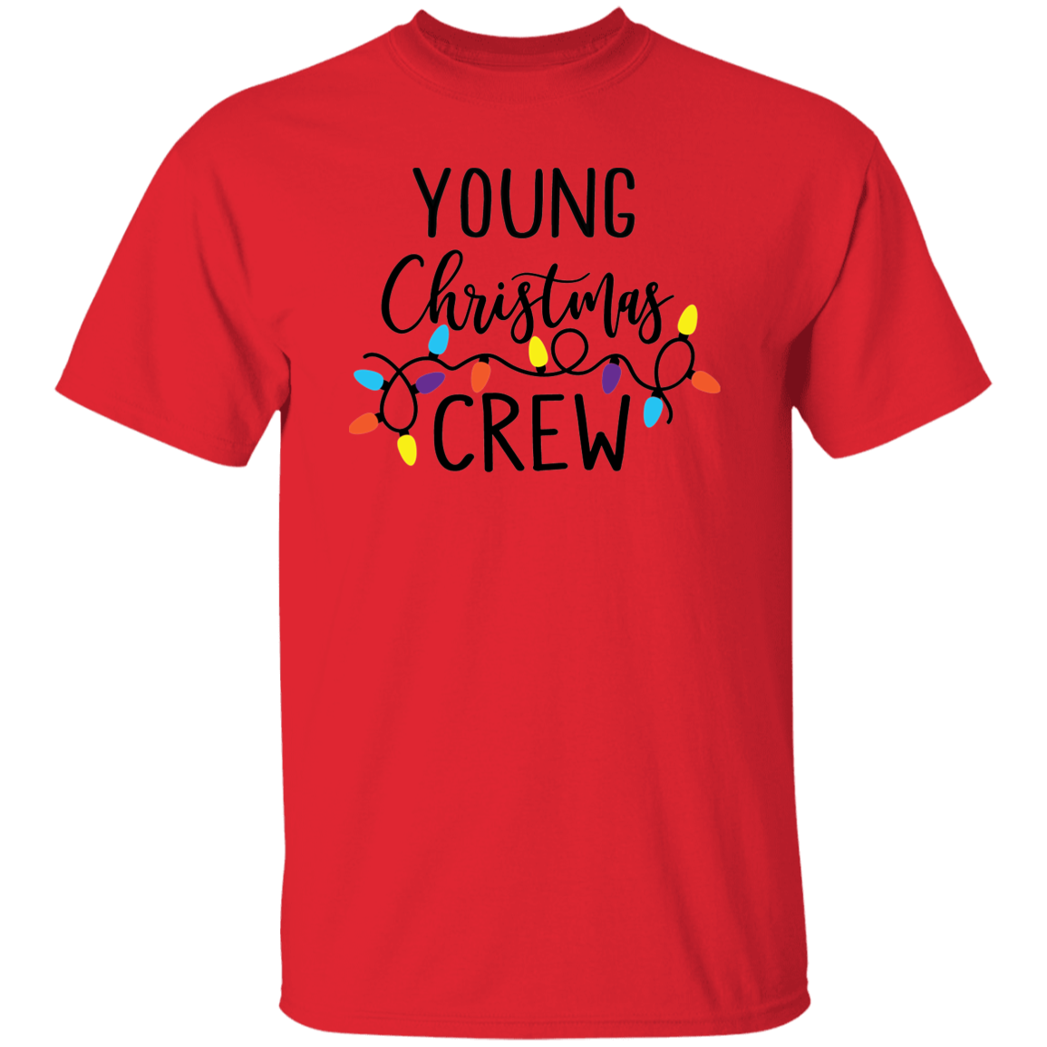 Custom Family Christmas Crew Shirt