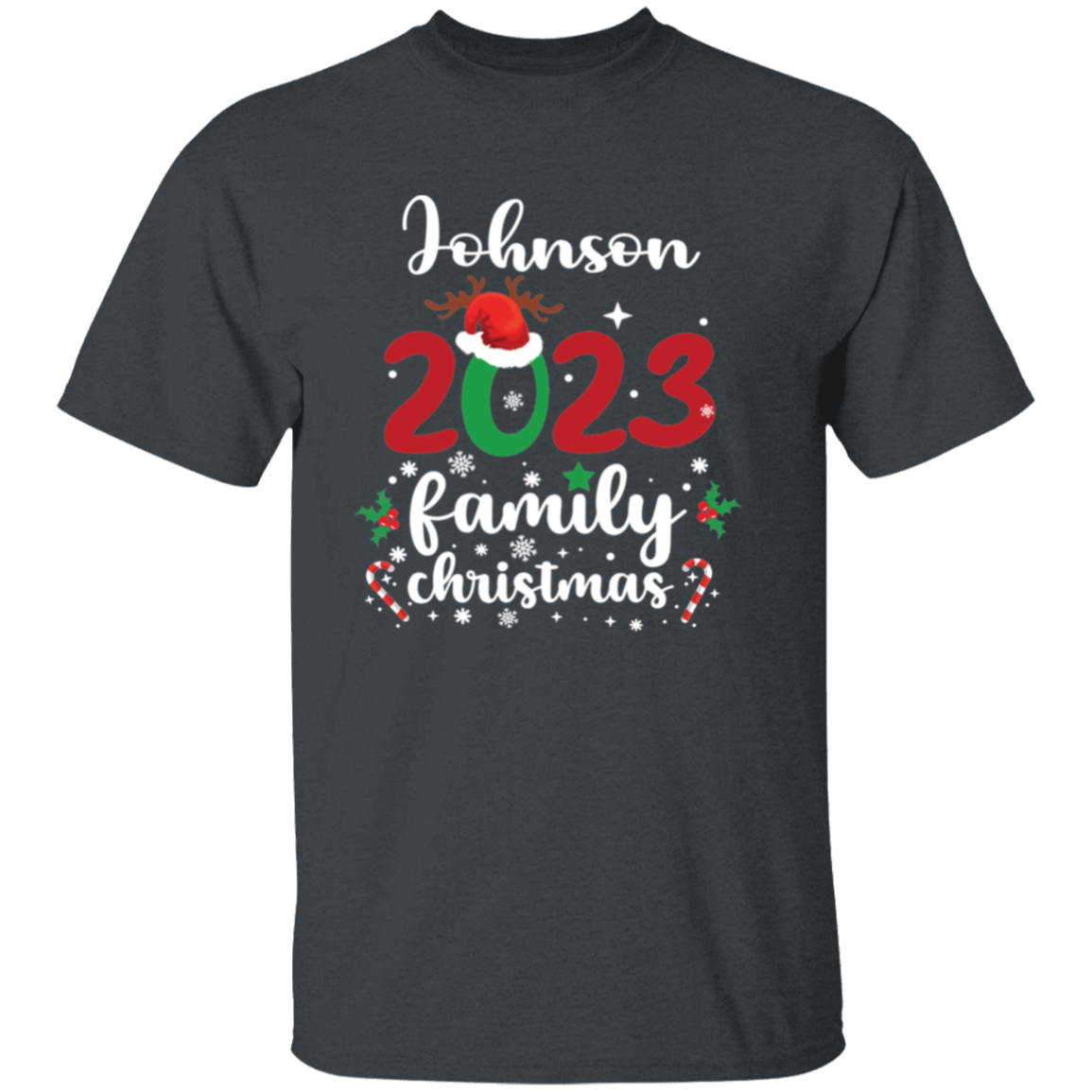Custom 2023 Family Christmas Shirts
