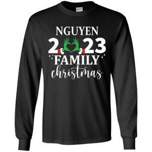 Custom Grinch Family Christmas Shirts