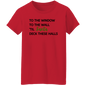 To the Window T-Shirt