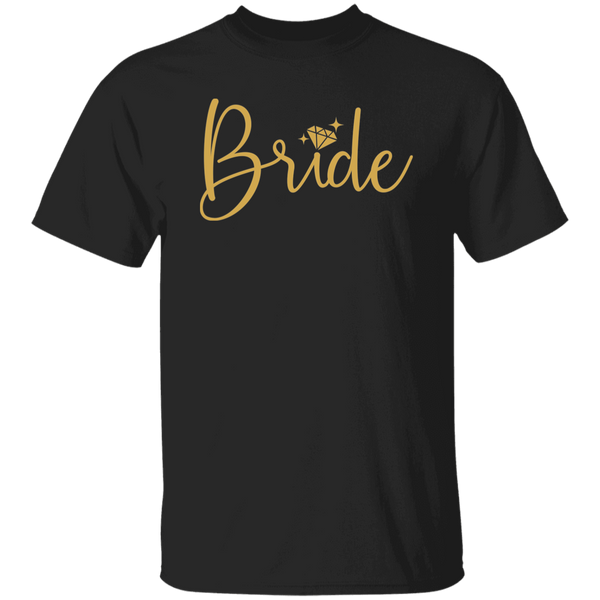 Bride Gold Diamond T-Shirt