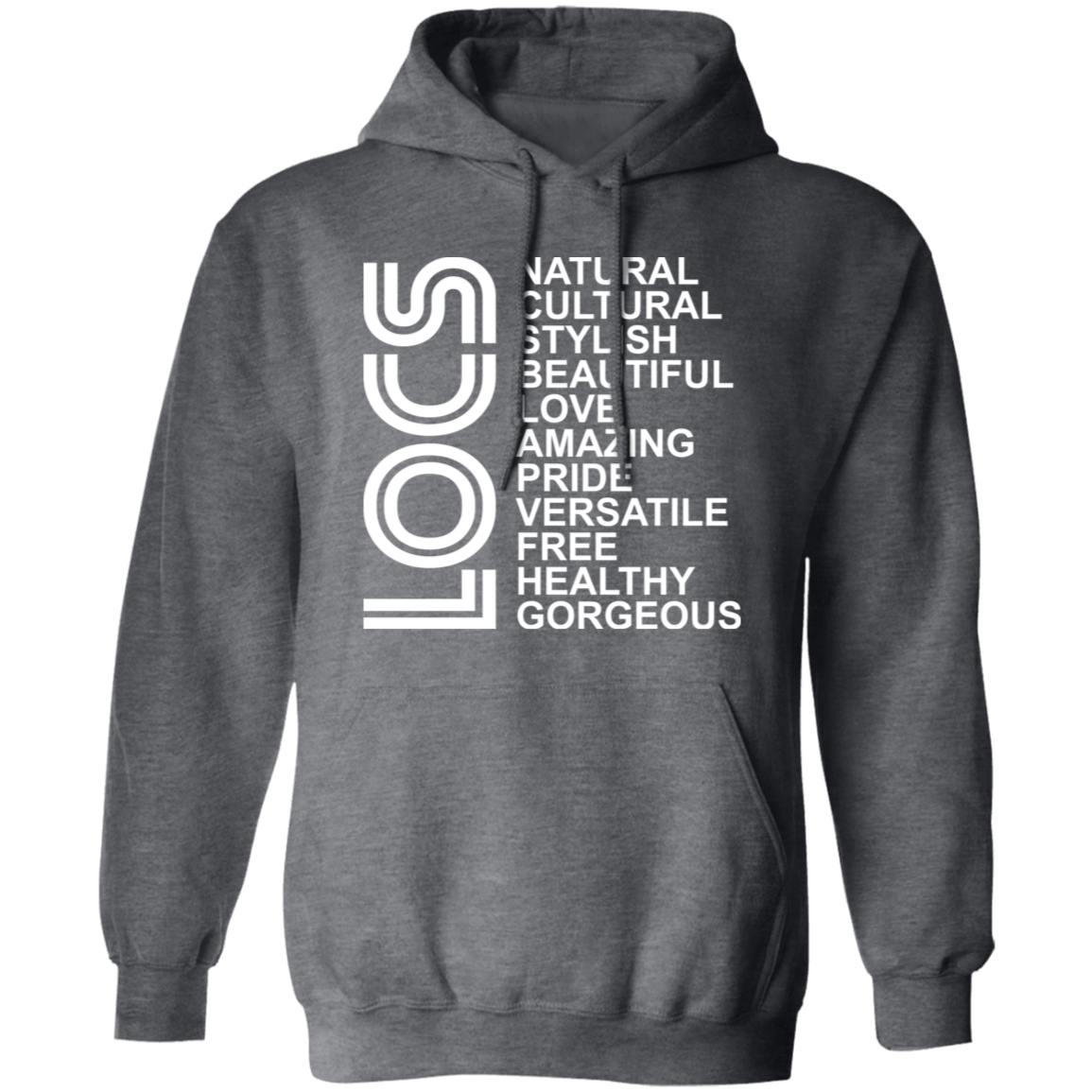 Locs (White) Sweatshirt