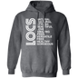 Locs (White) Sweatshirt