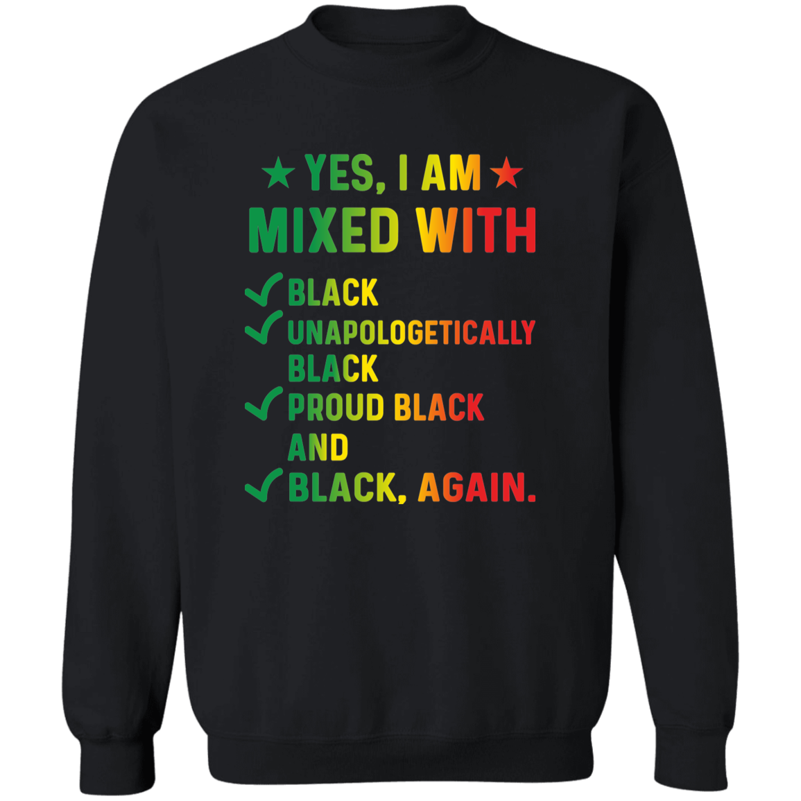 Yes, I Am Mixed With