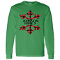 Custom Snowflake Buffalo Plaid Family Shirts