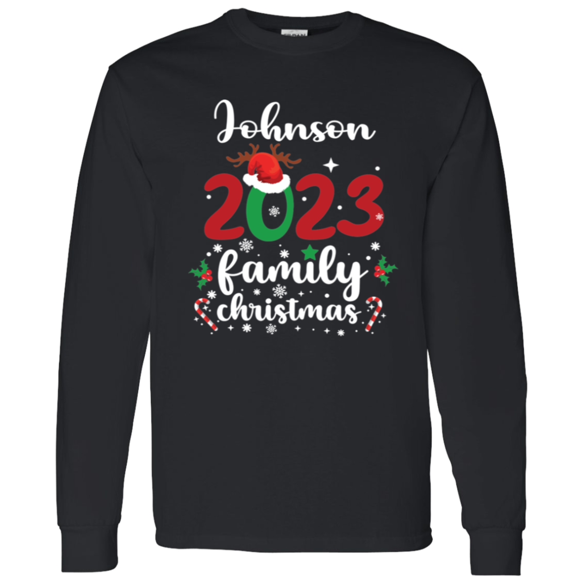 Custom 2023 Family Christmas Shirts