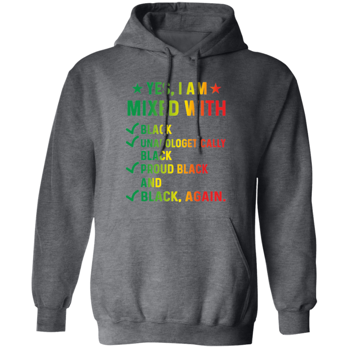 Yes, I Am Mixed With