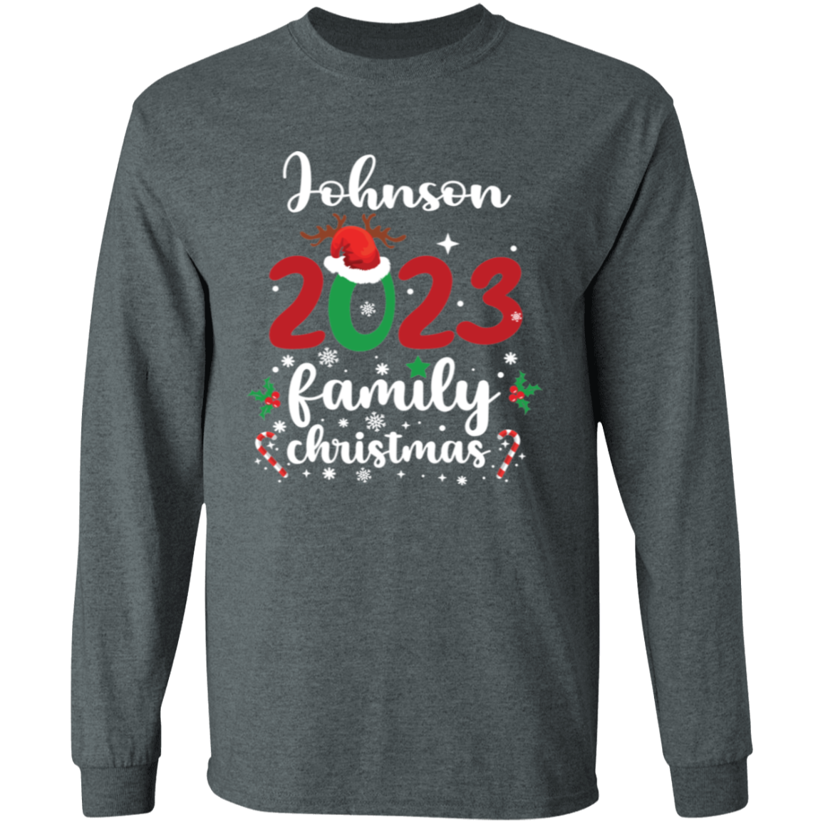 Custom 2023 Family Christmas Shirts