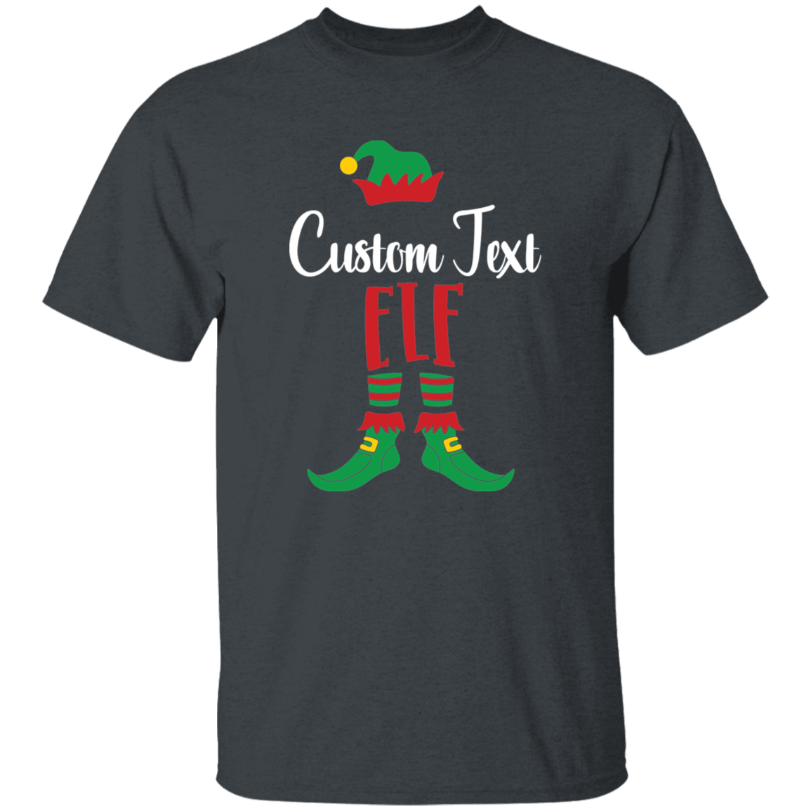 Custom Elf Family Shirts