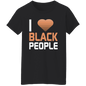 I Love Black People T-Shirt