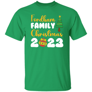 Custom Family Christmas 2023 Shirts