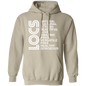 Locs (White) Sweatshirt