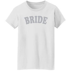 Bride Metallic Shirt