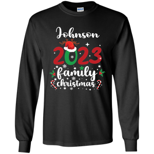 Custom 2023 Family Christmas Shirts