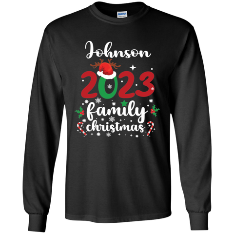 Custom 2023 Family Christmas Shirts
